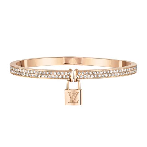 louis vuitton lockit bracelet.